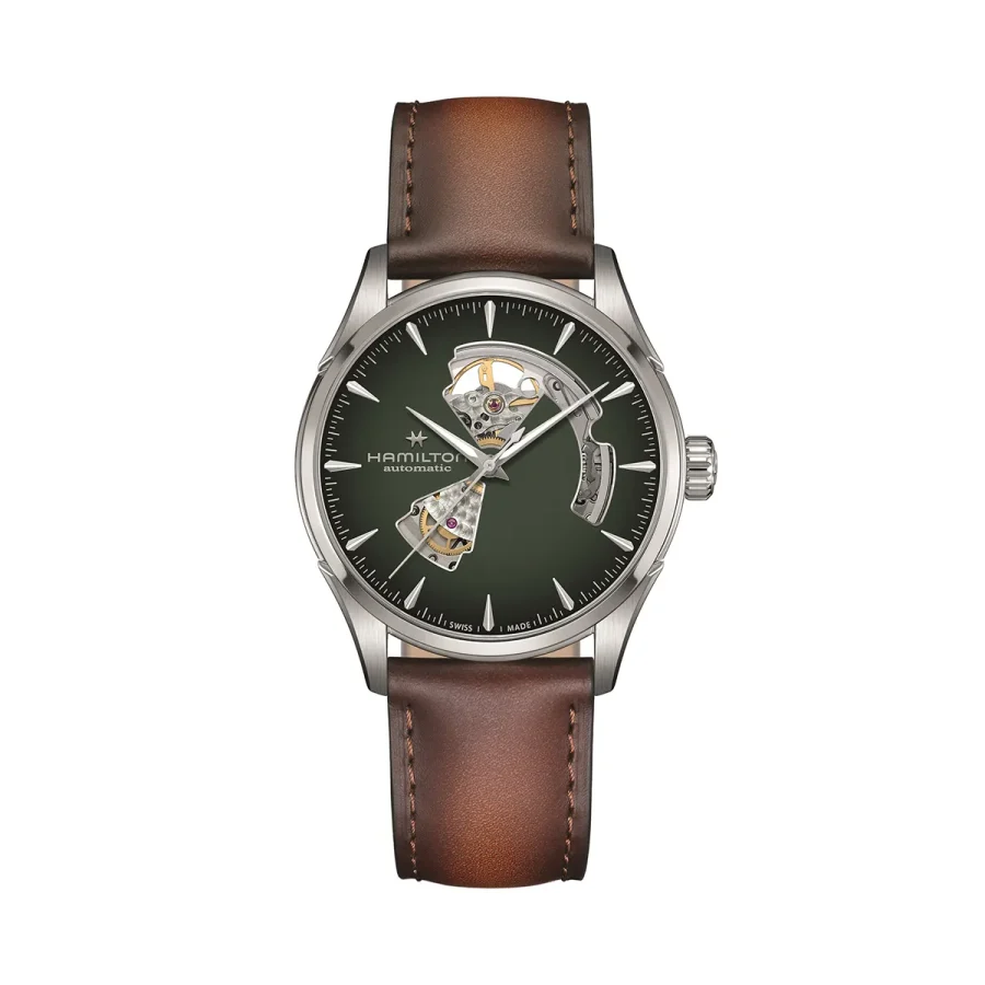 Hamilton Jazzmaster Open Heart Auto H32705560
