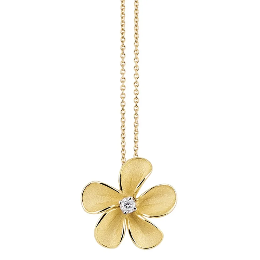 Annamaria Cammilli Cherry Bloom Hanger met collier GPE3771U