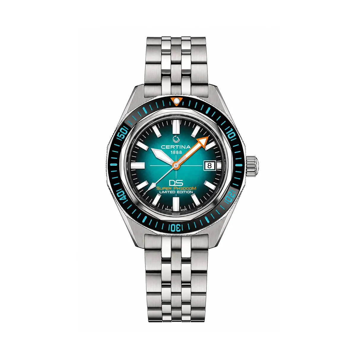 CERTINA DS SUPER PH2000M C050.607.44.041.10