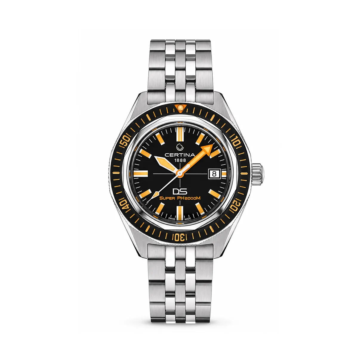 CERTINA DS SUPER PH2000M C050.607.44.051.02